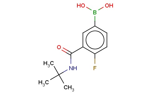 3-(TERT-BUTYLCARBAMOYL)-4-FLUOROPHENYLBORONIC ACID